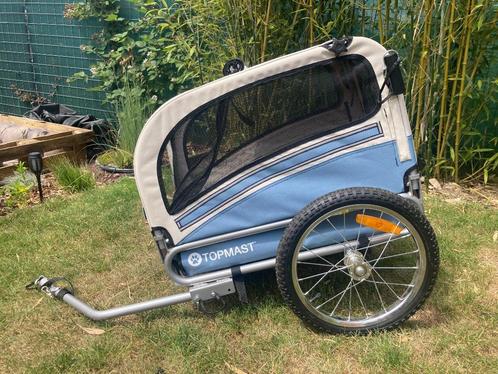 Hondenfietskar met jogger functie - voor honden tot 30 kg, Dieren en Toebehoren, Honden-accessoires, Zo goed als nieuw, Ophalen