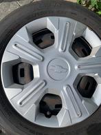 Wielen met deksels (4), Ophalen, Gebruikt, 155 mm, 13 inch