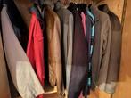 Kledij heren en Dames en 3 koffers en 15 paar schoenen, Enlèvement, Porté, Taille 42/44 (L), Manteau