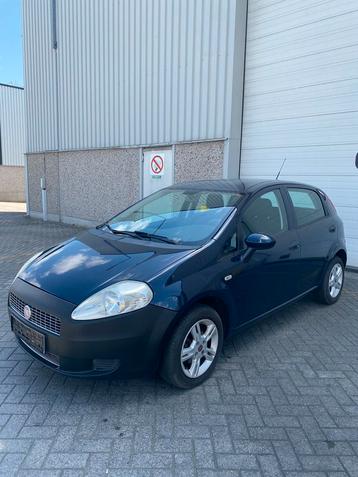 Fiat Grande Punto 1.4• Benzine• Automaat 110.000KM, Auto's, Fiat, Automaat, Grande Punto, Bedrijf, USB