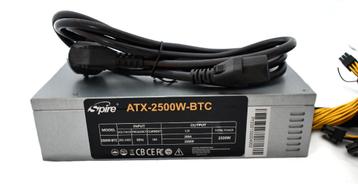 PSU 2500 Watt *NIEUW* Met Garantie! beschikbaar voor biedingen