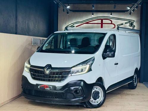 Renault Trafic 2.0DCI * 3 PLACES * UTILITAIRE * GAR 12 MOIS, Auto's, Bestelwagens en Lichte vracht, Bedrijf, Te koop, Airbags