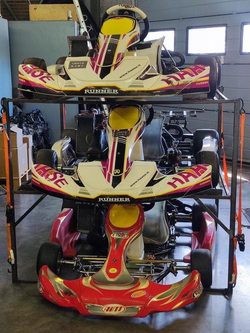 Transport par karting, Sports & Fitness, Karting, Comme neuf, Kart, Enlèvement