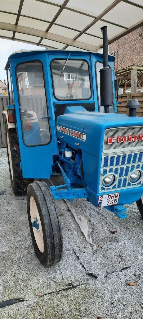 Tractor, Zakelijke goederen, Landbouw | Tractoren, 5000 tot 7500, Ford, tot 80 Pk, Oldtimer, Ophalen