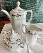 Koffieset THUNY porselein, Enlèvement