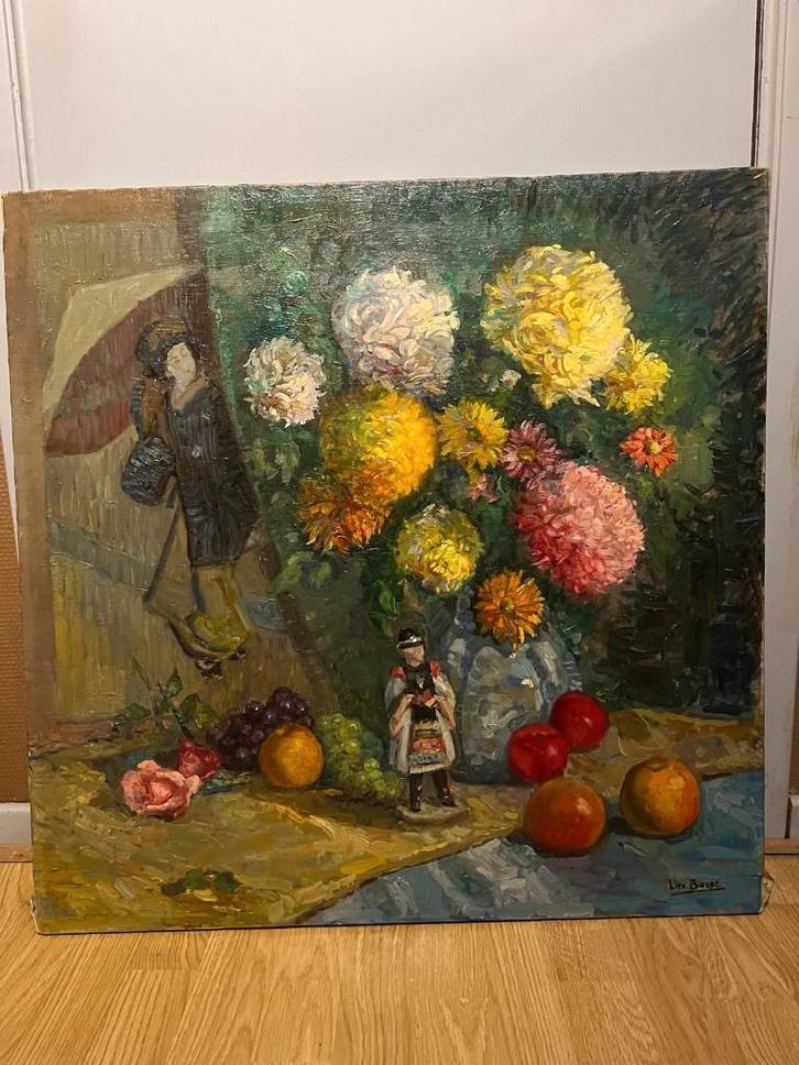 Schilderij Lievin Baert, Antiek en Kunst, Kunst | Schilderijen | Klassiek, Ophalen