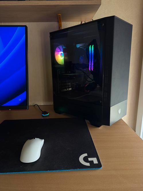 Ordinateur de jeu puissant et silencieux ryzen 9, Computers en Software, Desktop Pc's, Zo goed als nieuw, 4 Ghz of meer, SSD, 16 GB