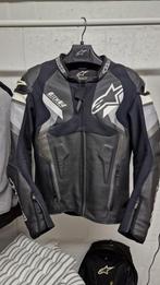 Alpinestars leren motorpak Atem V4, Motoren, Combipak