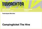 Campingticket The Hive - Rock Werchter, Tickets en Kaartjes, Evenementen en Festivals, Eén persoon, Meerdaags