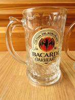 2 verres Bacardi oakheart, Ophalen of Verzenden, Zo goed als nieuw, Overige typen