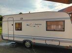 Burstner aresa 472 tl van 1996, Caravans en Kamperen, Vast bed, Particulier, Bürstner, Kachel