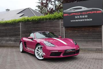  718 Boxster Style Edition PDK/PAS/PDLS/PASM/CHRONOPACK/new