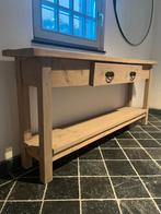 Sidetable steigerhout, Huis en Inrichting, Ophalen, Zo goed als nieuw