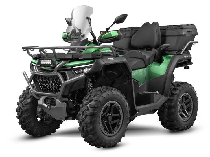 CF Moto CFORCE 1000 Touring Overland Premium L7 stockdeal, Motoren, Quads en Trikes, meer dan 35 kW, 2 cilinders, Ophalen