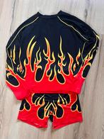 90's look set (stretch truitje en broek), Enlèvement ou Envoi, Comme neuf, Taille 36 (S)