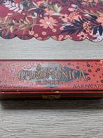 Mondharmonika en schommel met poppen antiek, Antiquités & Art, Art | Dessins & Photographie, Enlèvement