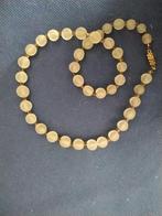 collier vintage de perle blanche reflet brun 44 cm C44 Brun, Bijoux, Sacs & Beauté, Colliers, Synthétique, Enlèvement ou Envoi