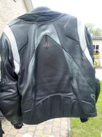Leder jas m54 zwart, Ophalen, Tweedehands, Heren, Jas | leer