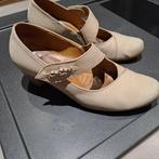 chaussures beiges de Gabor, taille 38.5 (5.5), Chaussures basses, Beige, Porté, Gabor