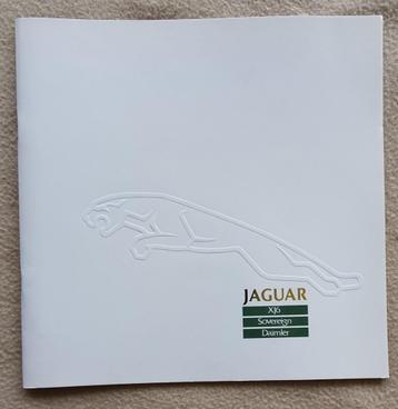 Brochure néerlandaise Jaguar XJ6 - Sovereign - Daimler 1987/