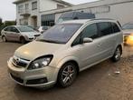 Opel Zafira 1.7cdti export motor ok airbag ok, Auto's, Opel, Bedrijf, Te koop, Zafira, Diesel