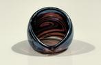 Multicolor glazen ring, Handtassen en Accessoires, Ringen, Ophalen of Verzenden, Nieuw, 17 tot 18, Dame of Heer