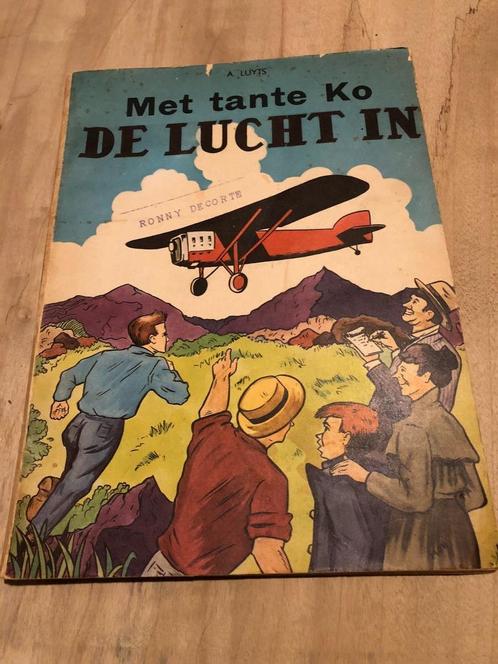 Met tante KO de lucht in - A. Luyts * Bonte Verhalen*, Livres, Livres pour enfants | Jeunesse | 10 à 12 ans, Utilisé, Fiction