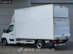 Opel Movano 136PK D'Hollandia Laadklep Bakwagen Airco Cruise, Auto's, Bestelwagens en Lichte vracht, 100 kW, Euro 5, Stof, 4 cilinders