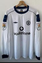 Manchester United Beckham Champions League Finale 2001, Sport en Fitness, Voetbal, Verzenden, Zo goed als nieuw