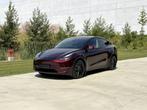 Tesla Model Y AWD Long Range Premium 20" Pano Cherry Red, Auto's, Leder, SUV of Terreinwagen, Model Y, Te koop