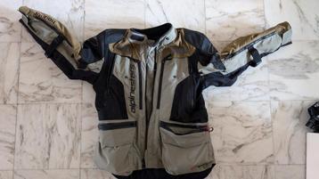 Blouson moto Alpinestars Bogotá Pro Drystar + protection dos beschikbaar voor biedingen