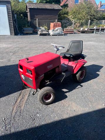 Rasentrack b10, Enlèvement, Utilisé