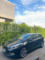 Kia Ceed 1.6 benzine met 70.000KM van 2013 1 JAAR GARANTIE, Carnet d'entretien, Cuir, Noir, Break