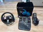 LOGITECH G27 stuur + paddles + shifter, Ophalen, Zo goed als nieuw