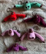 6 kipling sleutelhangers., Ophalen of Verzenden, Zo goed als nieuw