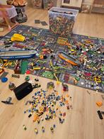 Lego ongesorteerde bulk 20KG + 100 minifigs + power + ..., Enlèvement, Utilisé, Lego