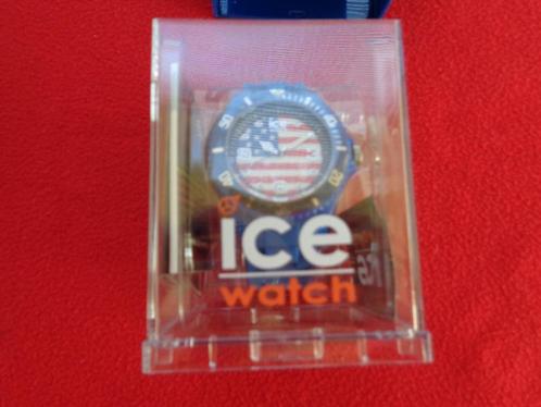 Montre Mixte USA - ICE-Watch bleu Neuf., Verzamelen, Merken en Reclamevoorwerpen, Nieuw, Overige typen, Ophalen of Verzenden