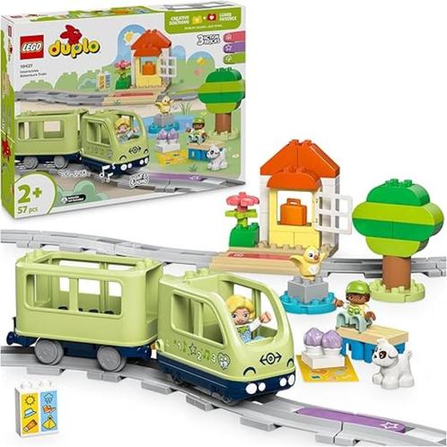 LEGO DUPLO De interactieve avonturentrein GRATIS LEVERING, Kinderen en Baby's, Speelgoed | Duplo en Lego, Nieuw, Duplo, Complete set