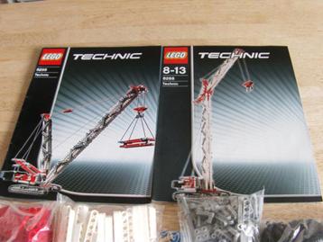 Lego, Technique : Modèle : Construction : Crawler Crane 8288, Enlèvement ou Envoi, Utilisé, Ensemble complet, Lego