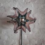 Vintage Murano glazen wandlamp., Antiek en Kunst, Ophalen of Verzenden