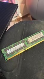 Barrette RAM serveur Samsung 8 Go DDR3 ECC Registered, Computers en Software, RAM geheugen, Ophalen of Verzenden, Zo goed als nieuw