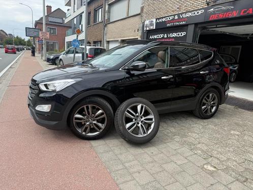Hyundai Santa Fe 2.2CRDI 197 pk 4x4 Exclusive 111 km, Auto's, Hyundai, Bedrijf, Te koop, Santa Fe, 4x4, ABS, Achteruitrijcamera