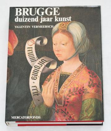 Brugge duizend jaar kunst 875-1875, Enlèvement ou Envoi, Comme neuf, Peinture et dessin