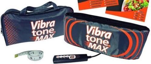 Vibra Tone Max - Vibrerende Afslankgordel en spierenkweker, Sport en Fitness, Overige Sport en Fitness, Nieuw, Ophalen of Verzenden
