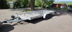 Platte aanhangwagen 3t, Auto diversen, Aanhangers en Bagagewagens, Ophalen, Gebruikt