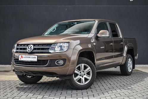 Volkswagen Amarok 2.0 BiTDI 4x4 Automatic  Highline luxe, Auto's, Volkswagen, Bedrijf, Te koop, Amarok, 4x4, ABS, Airbags, Airconditioning