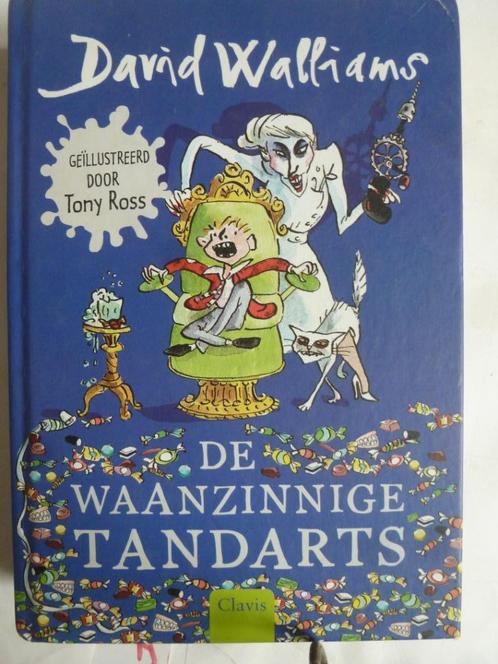 De waanzinnige tandarts, David Walliams, Boeken, Kinderboeken | Jeugd | onder 10 jaar, Zo goed als nieuw, Fictie algemeen, Ophalen of Verzenden