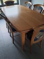EETPLAATS, Huis en Inrichting, Complete eetkamers, Ophalen, Gebruikt, Modern, 4 tot 6 stoelen