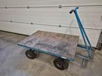 Magazijnkar, Doe-het-zelf en Bouw, 100 liter of meer, Ophalen, Zo goed als nieuw, Transportkar