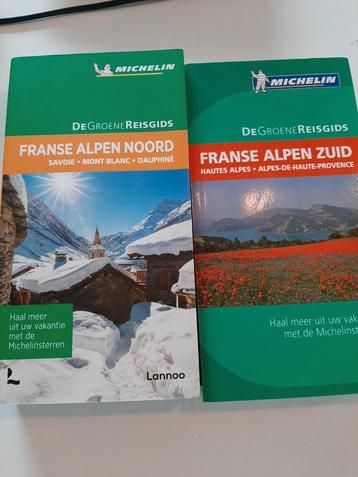 2 reisgidsen Franse Alpen, Enlèvement ou Envoi, Utilisé